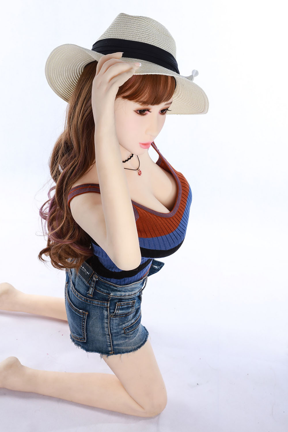 150cm F-Cup TPE Sex Doll - Vionys Affordable TPE Sex Doll with Customizable Body Shape