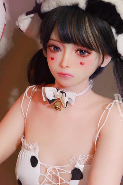 154cm/5ft1 A-Cup TPE Sex Doll - Eliza-DollsLover Official Store