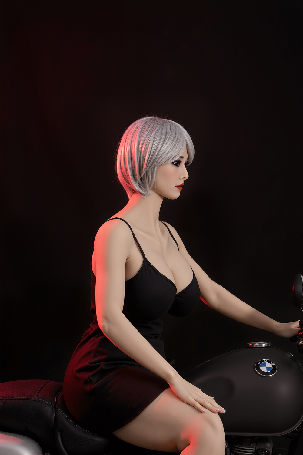 159cm G-Cup TPE Sex Doll - Delindra Budget Custom TPE Love Doll with Smooth Silicone-Like Touch