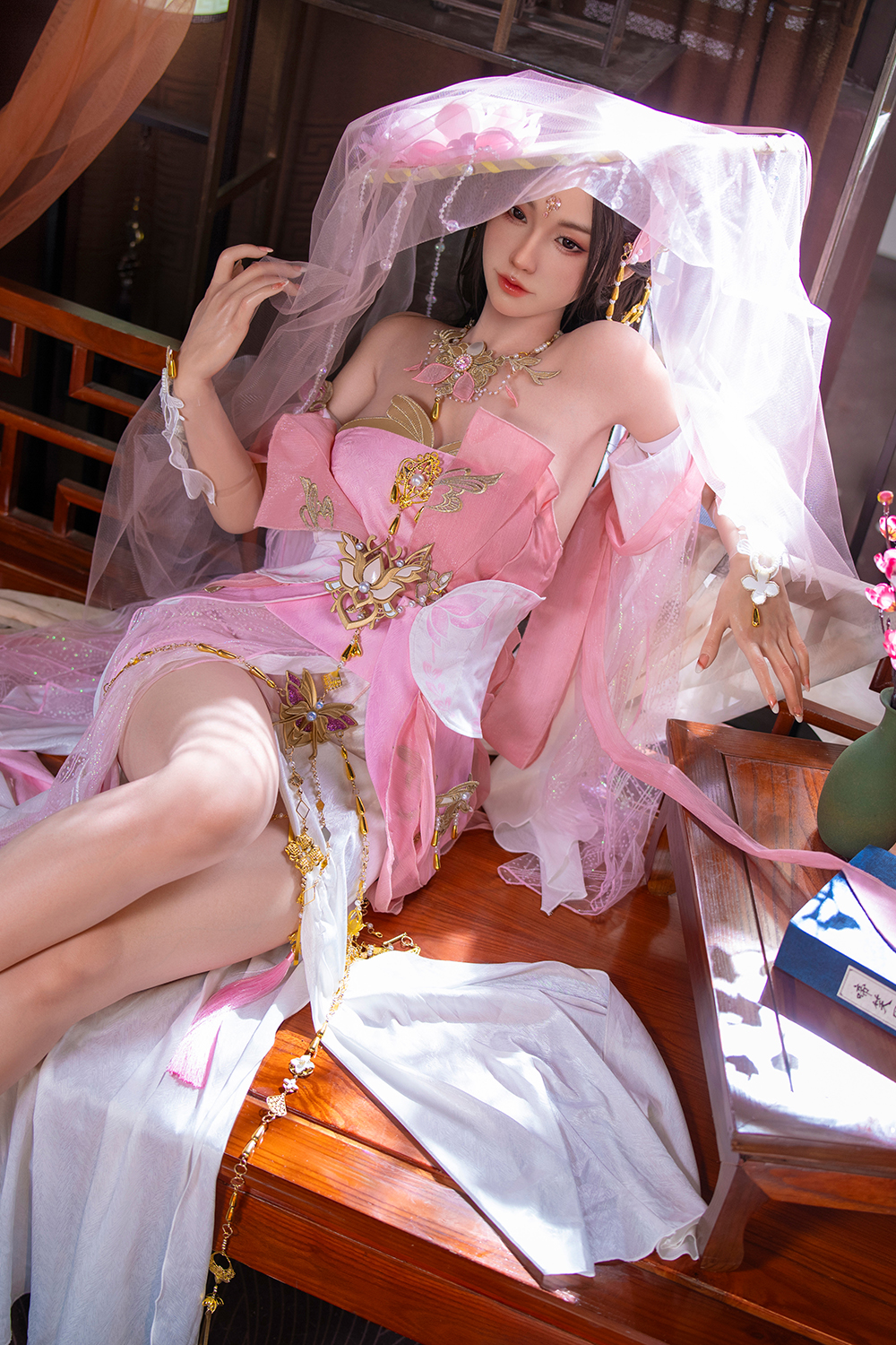 165cm C-Cup Silicone Sex Doll - Caryana C-Cup Asian Beauty Doll – Slim & Elegant Silicone Body