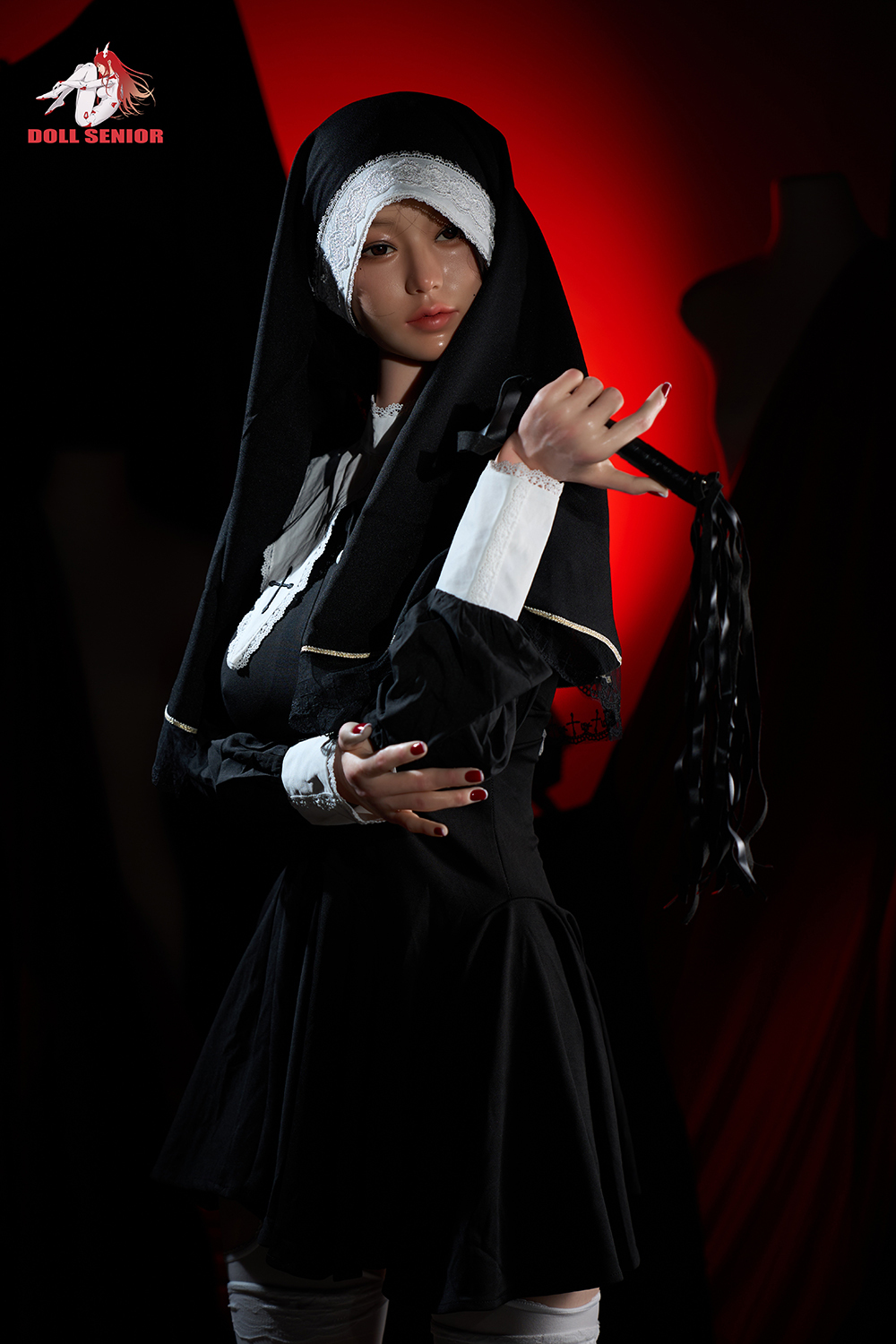 163cm F-Cup Silicone Sex Doll – Liz Christ | Nun-Inspired Aesthetic, Lifelike Silicone Presence
