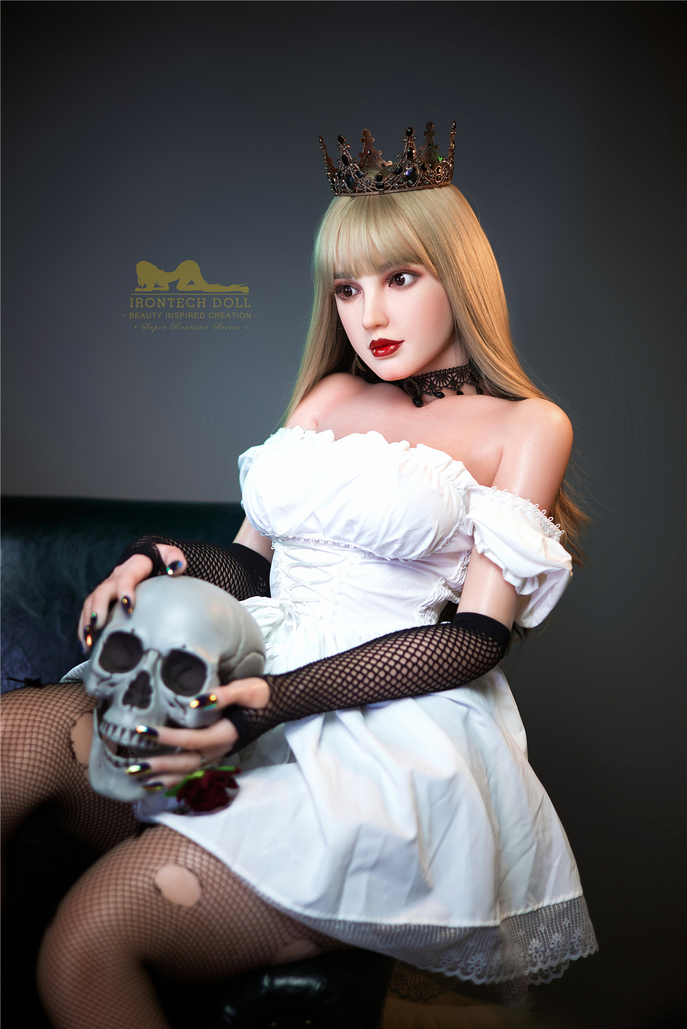 [Copy]153cm/5ft E-Cup Silicone Sex Doll - HYERIN [ Fast Shipping ]