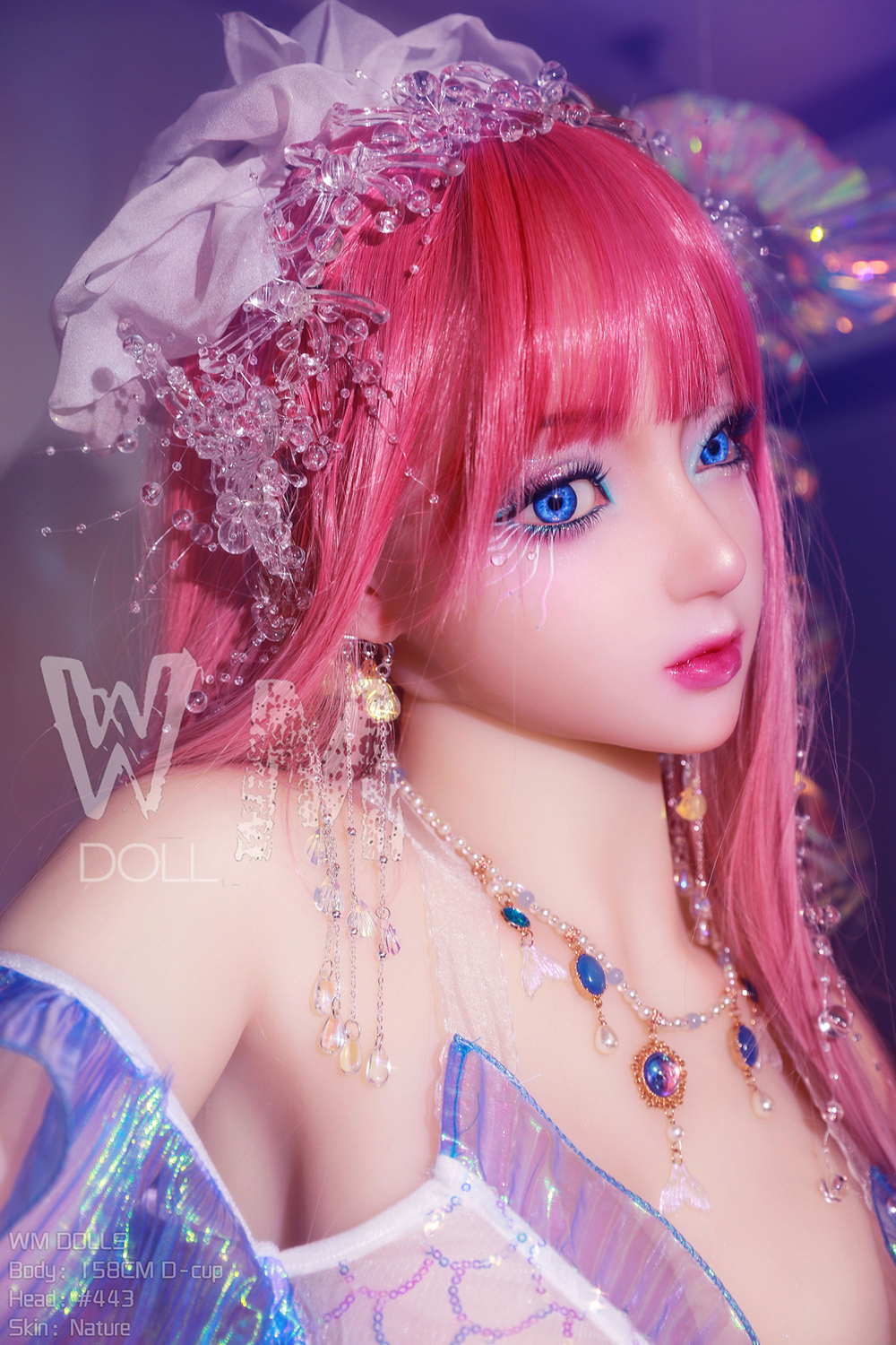 158cm/5.2ft D-Cup TPE Sex Doll - Ophelia