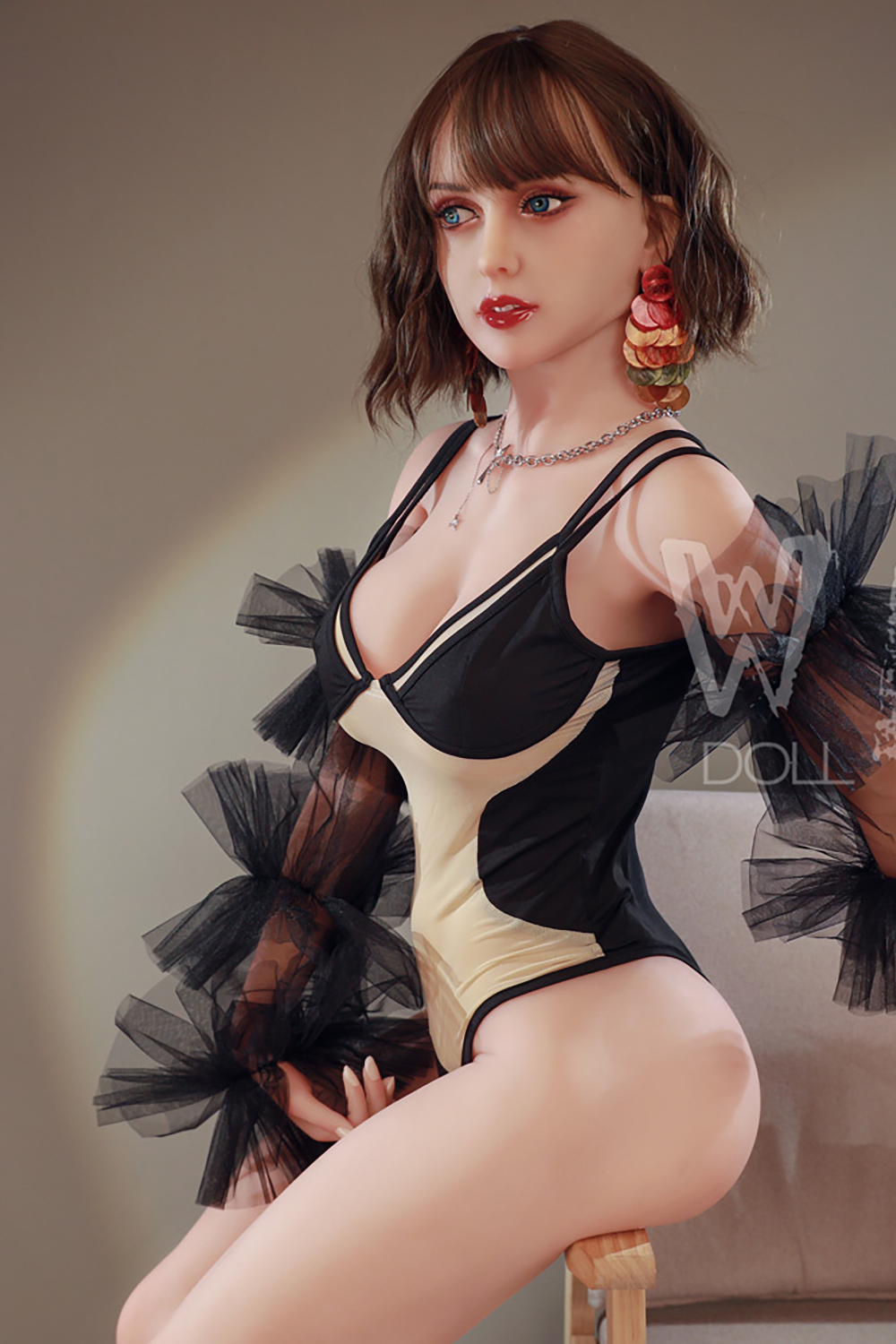 164cm/5.46ft D-Cup TPE Sex Doll - Coco