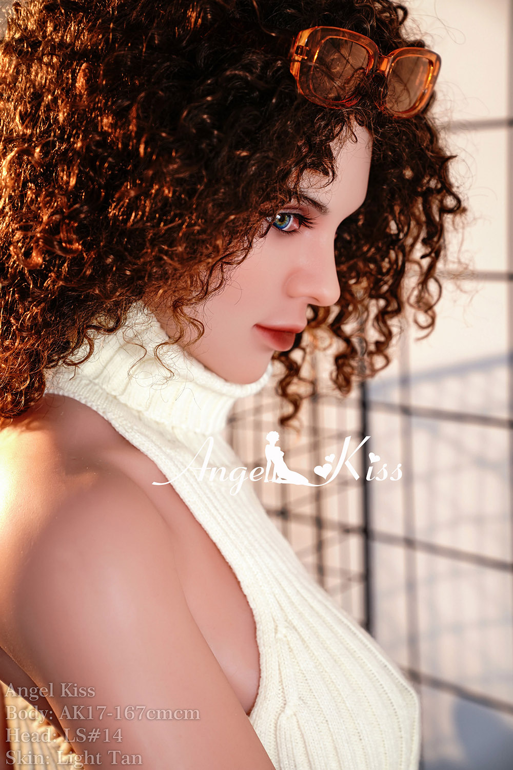 167cm/5.6ft D-Cup Silicone Sex Doll - Xanthe