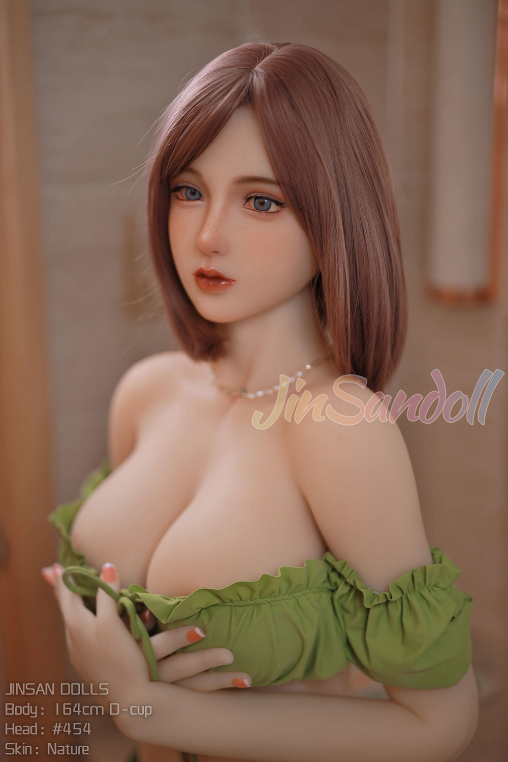 164cm/5ft5 D-Cup TPE Sex Doll - Keira