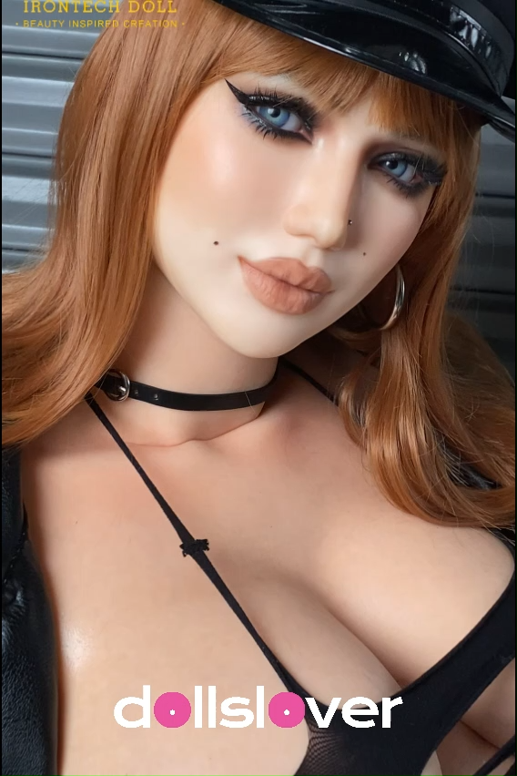 162cm/5ft4 F-Cup Silicone Sex Doll – Kaletha Oversized Bust MILF Doll – Tall, Real Skin Touch