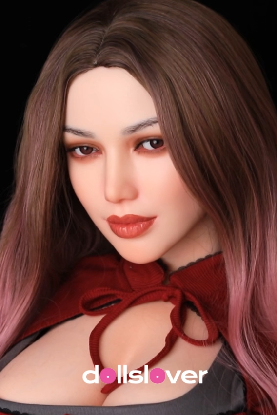 165cm/5ft5 F-Cup Silicone Sex Doll – Blythe
