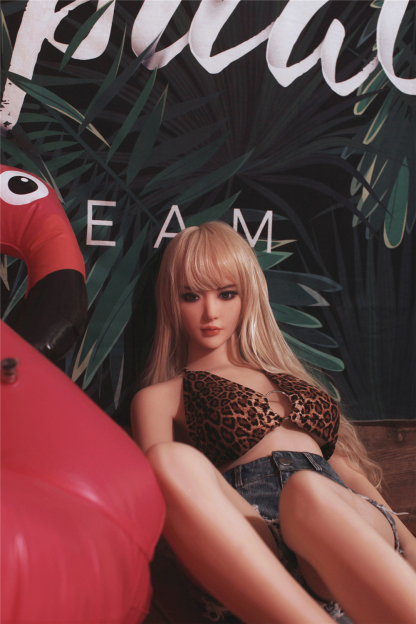 168cm D-Cup TPE Realistic Western Blonde Sex Doll - Halienne for Sale | DollsLover Official Store | Qita Doll