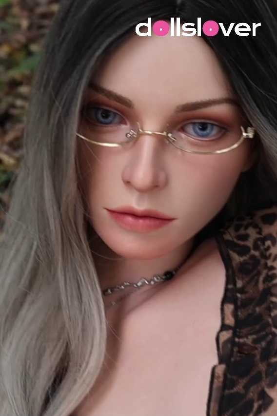 165cm E-Cup Silicone Sex Doll - Olliryn Silicone Sex Doll with Realistic Facial Features