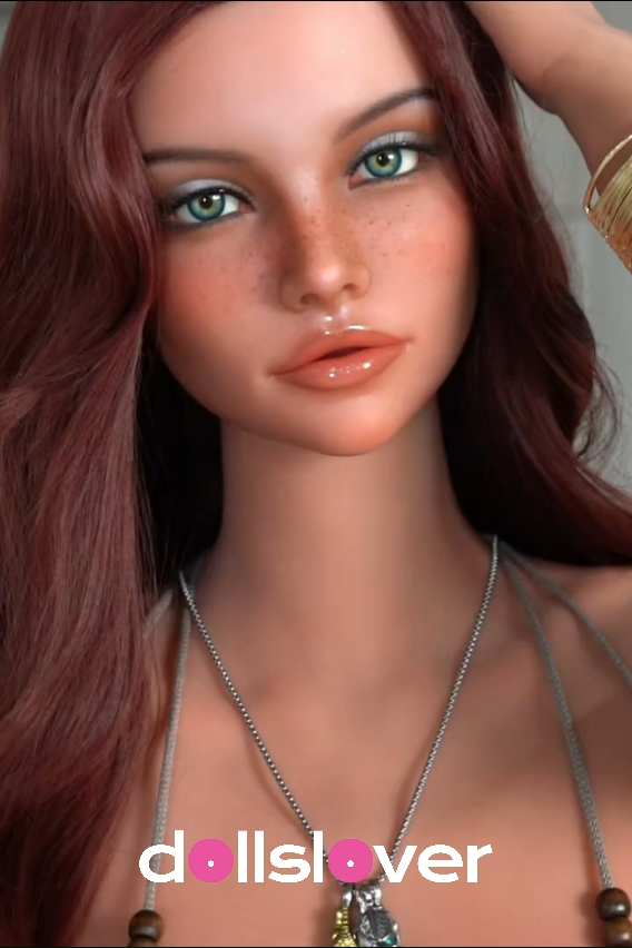 165cm/5ft5 F-Cup Silicone Head Sex Doll – Zenia | Realistic Features, Premium Silicone Quality