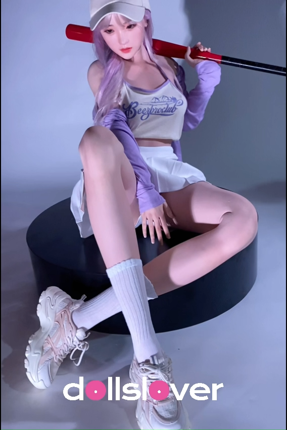 168cm D-Cup Silicone Sex Doll - Marlen | Baseball Girl Cosplay, Realistic Silicone Features