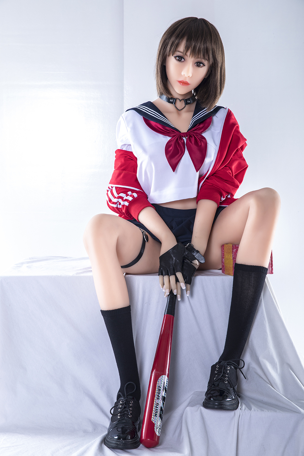 Fauna Youthful and energetic student uniform sex doll
