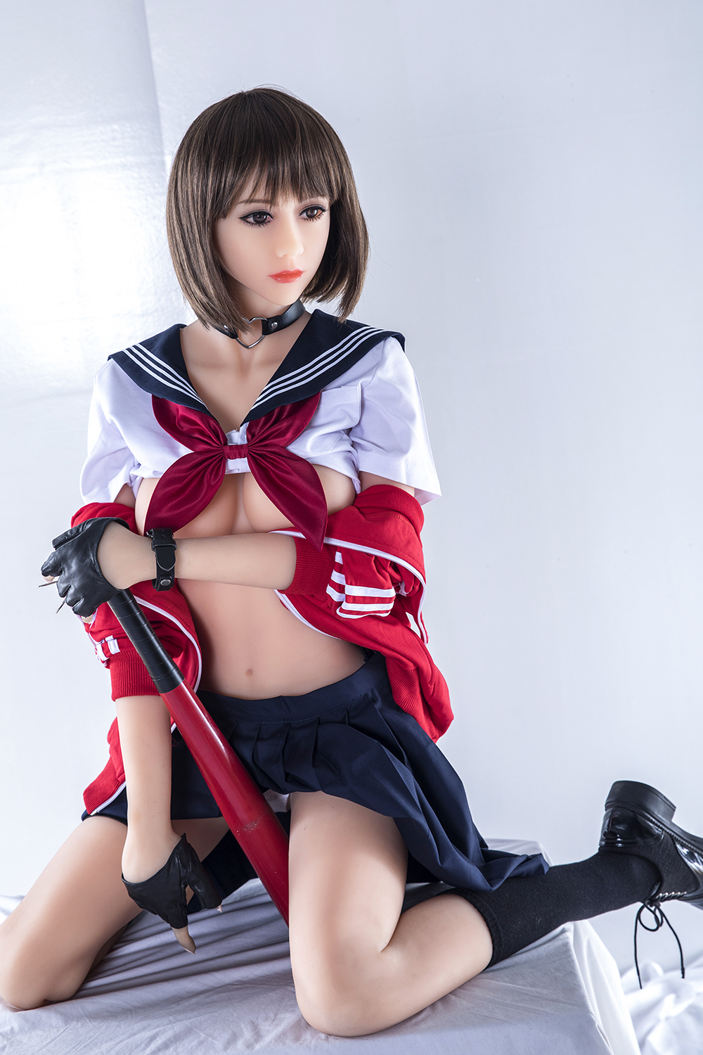 Fauna Youthful and energetic student uniform sex doll