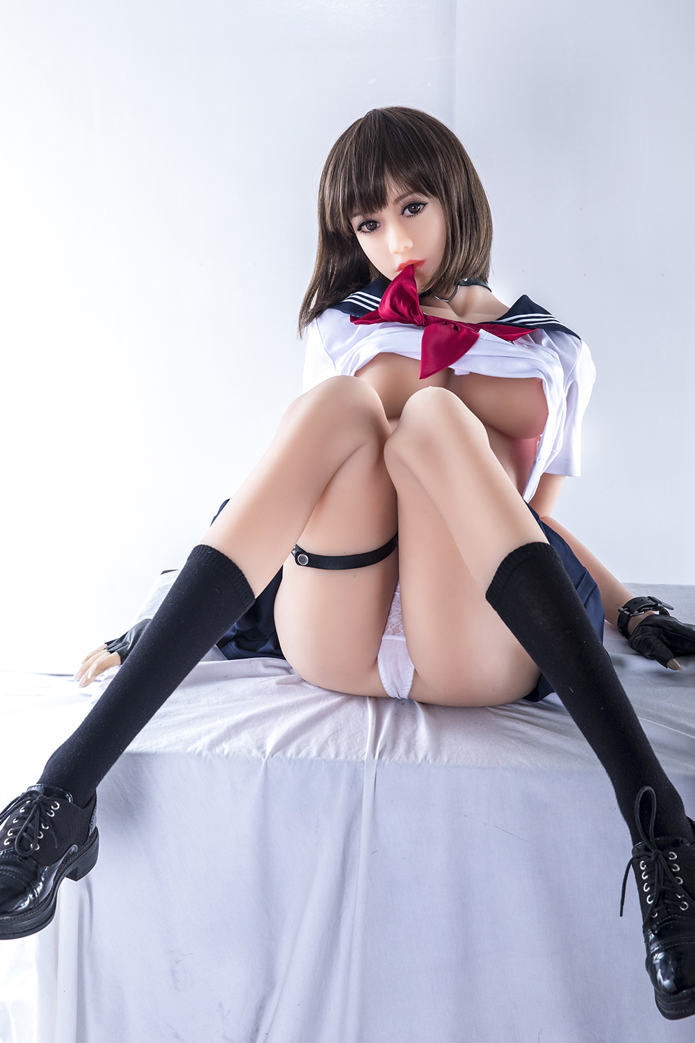 Fauna Youthful and energetic student uniform sex doll