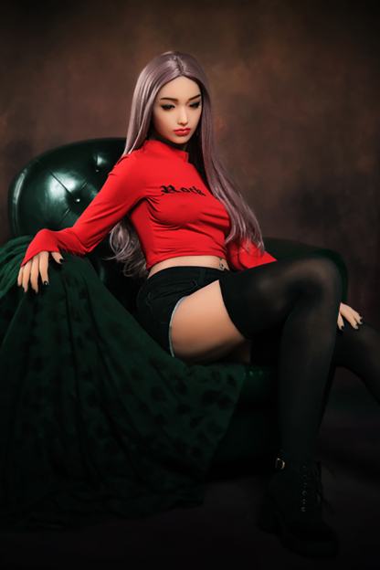 158cm B-Cup TPE Sex Doll - Daenara-DollsLover Official Store