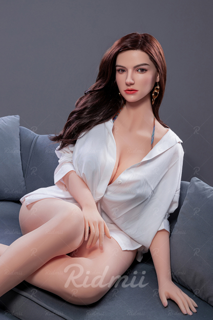 167CM Silicone ROS Head & TPE Body Sex Doll - Mairwen (In Stock at US Warehouse)-DollsLover Official Store