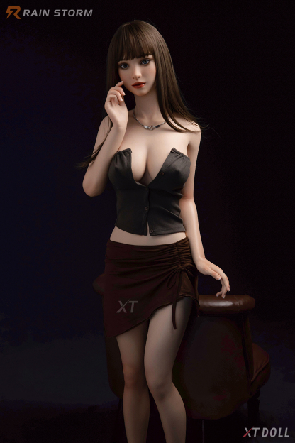 163cm F-Cup Silicone Sex Doll - Lioraelle-DollsLover Official Store