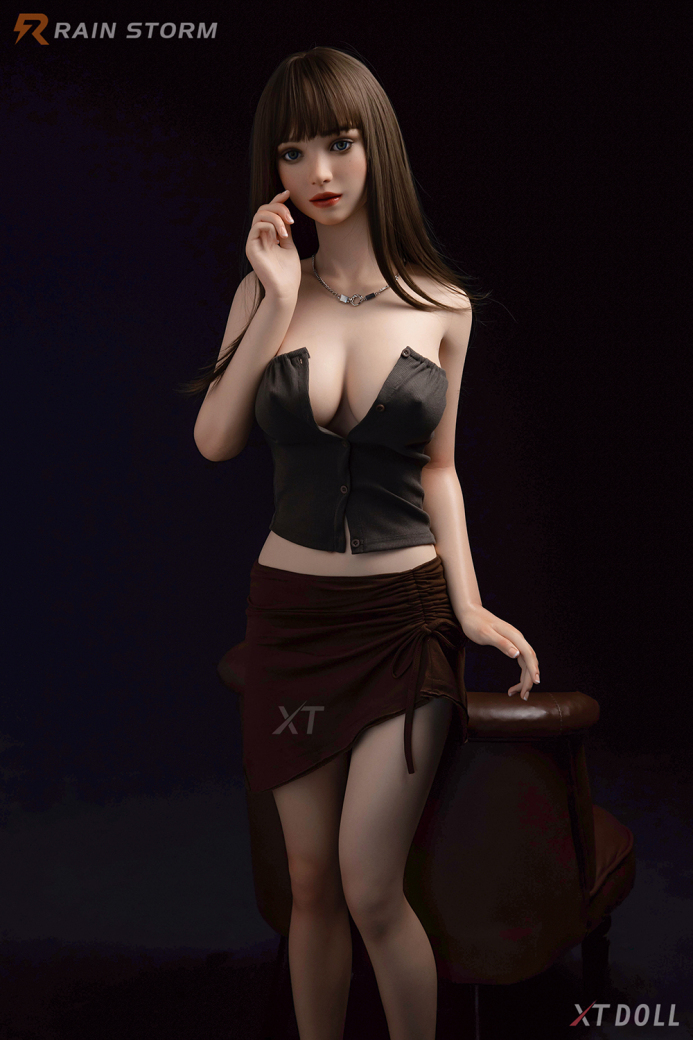 163cm F-Cup Silicone Sex Doll - Lioraelle