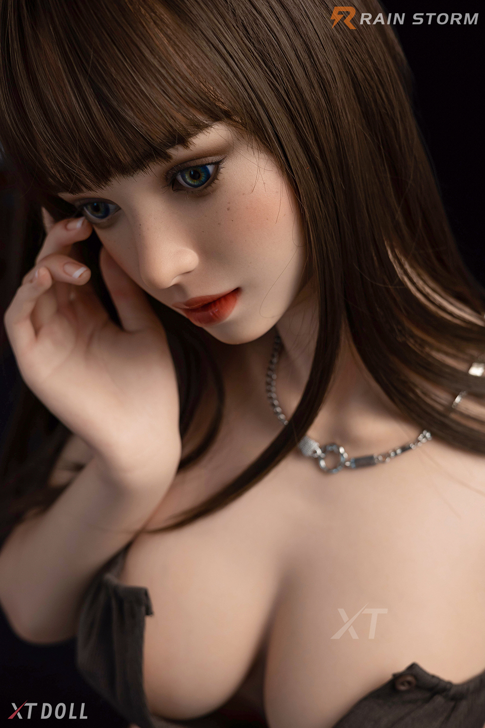 163cm F-Cup Silicone Sex Doll - Lioraelle Hyper-Realistic Silicone Sex Doll, Real Skin Texture 