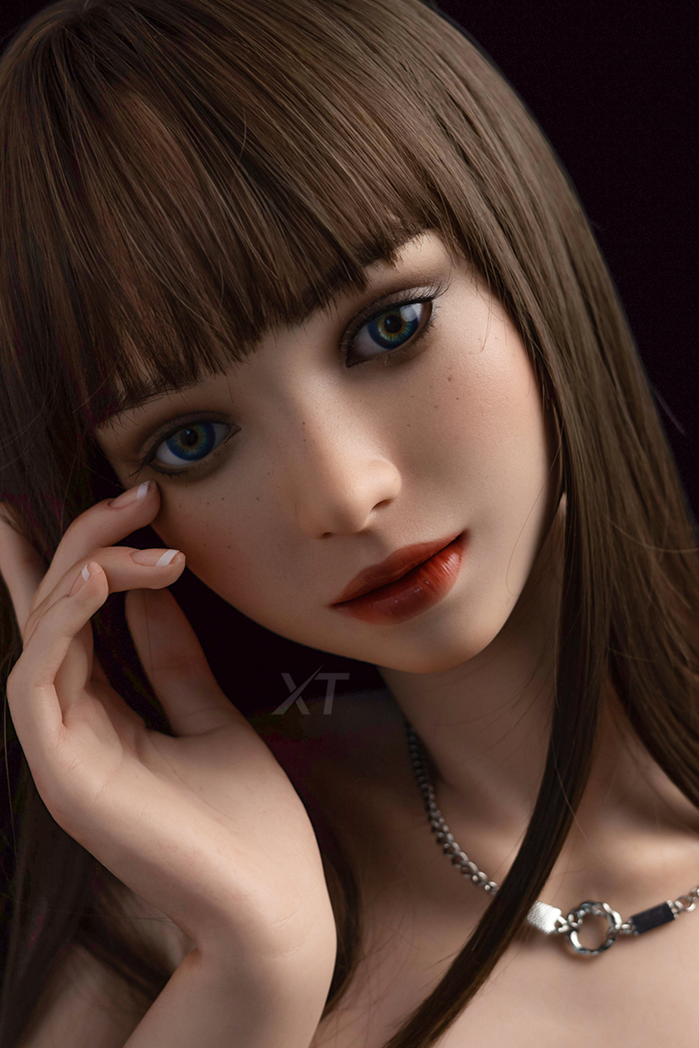 163cm F-Cup Silicone Sex Doll - Lioraelle Hyper-Realistic Silicone Sex Doll, Real Skin Texture 