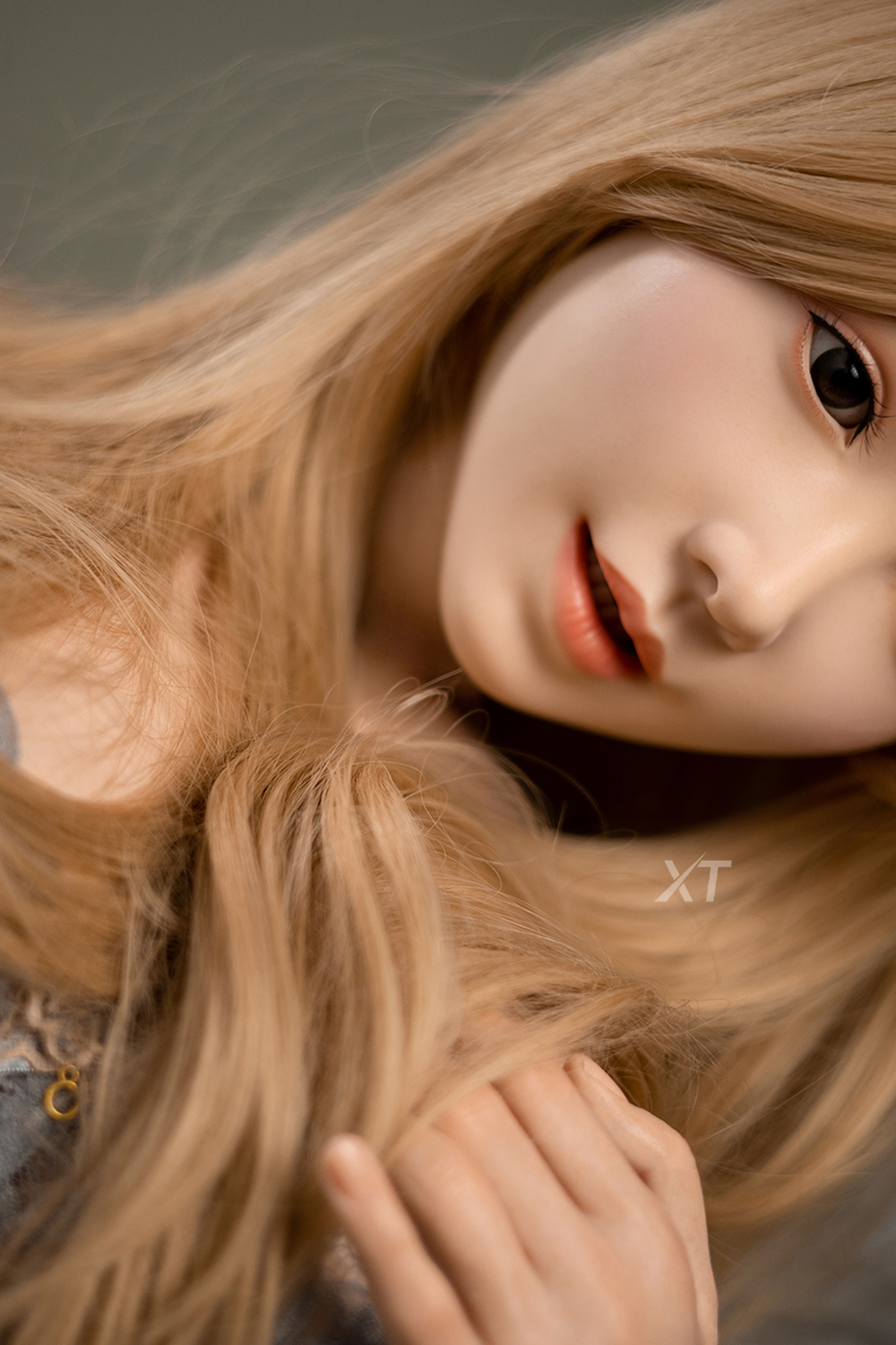 163cm F-Cup Silicone Sex Doll - Orletta Premium Silicone Sex Doll with Skin-Like Texture