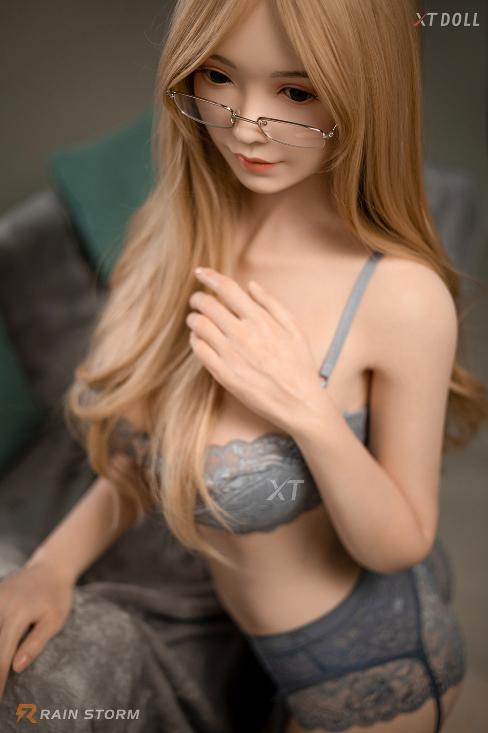 163cm F-Cup Silicone Sex Doll - Orletta Premium Silicone Sex Doll with Skin-Like Texture