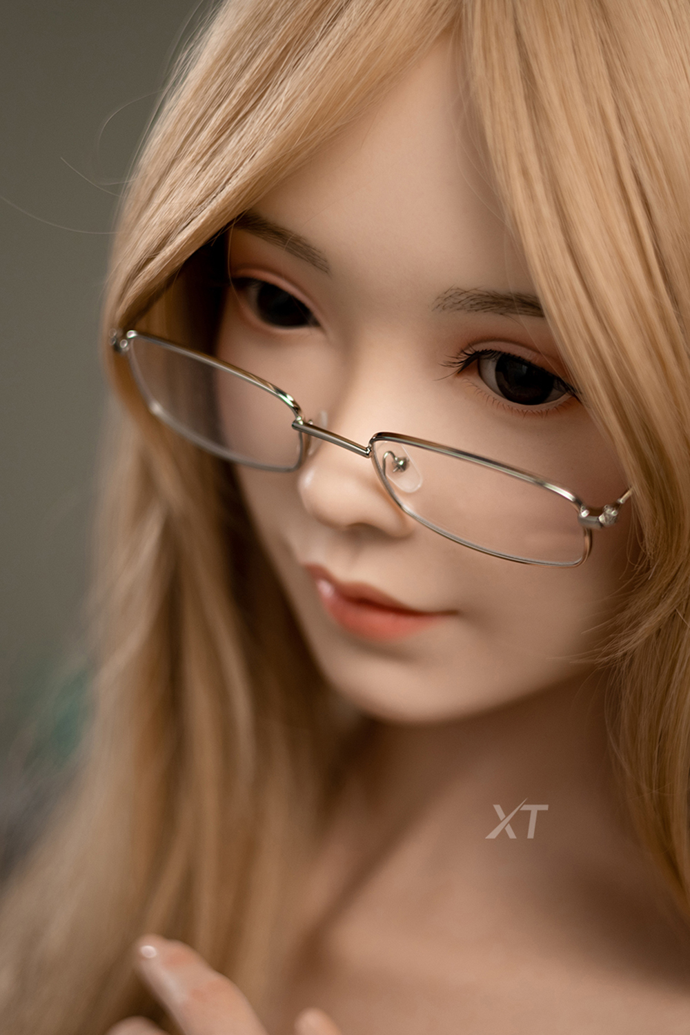 163cm F-Cup Silicone Sex Doll - Orletta Premium Silicone Sex Doll with Skin-Like Texture