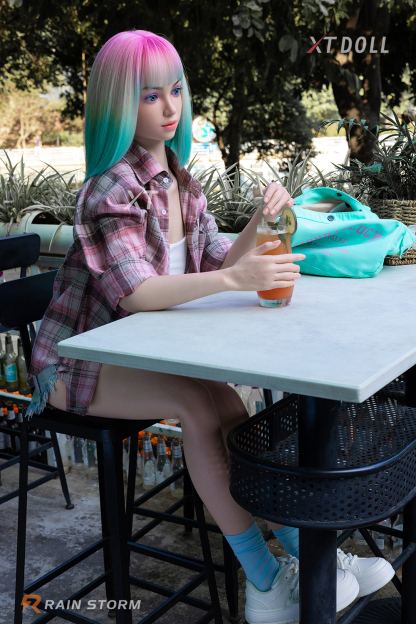 163cm F-Cup Silicone Sex Doll - Katlyssia-DollsLover Official Store
