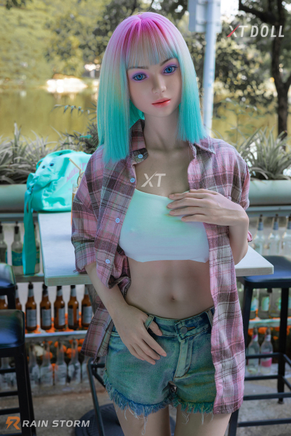163cm F-Cup Silicone Sex Doll - Katlyssia-DollsLover Official Store