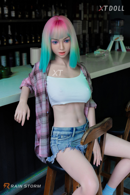 163cm F-Cup Silicone Sex Doll - Katlyssia-DollsLover Official Store