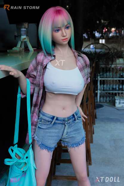 163cm F-Cup Silicone Sex Doll - Katlyssia-DollsLover Official Store