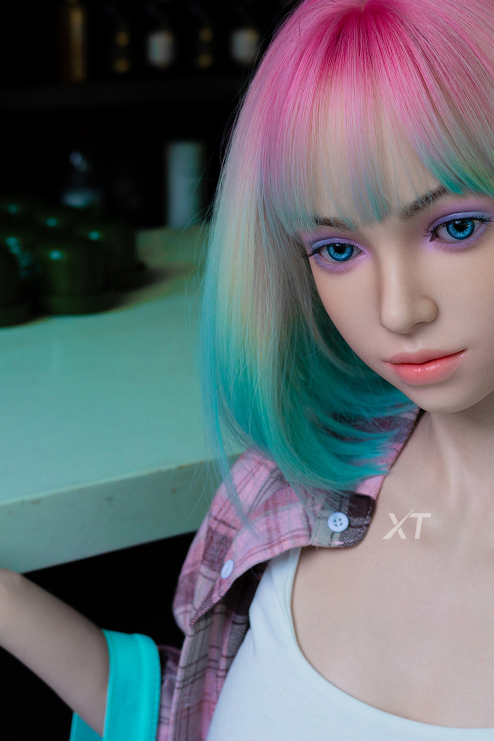 163cm F-Cup Silicone Sex Doll - Katlyssia True-to-Life Silicone Sex Doll for Authentic Pleasure