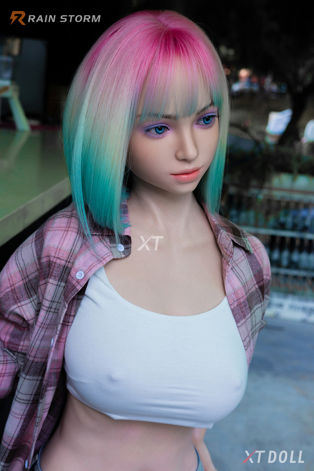 163cm F-Cup Silicone Sex Doll - Katlyssia True-to-Life Silicone Sex Doll for Authentic Pleasure