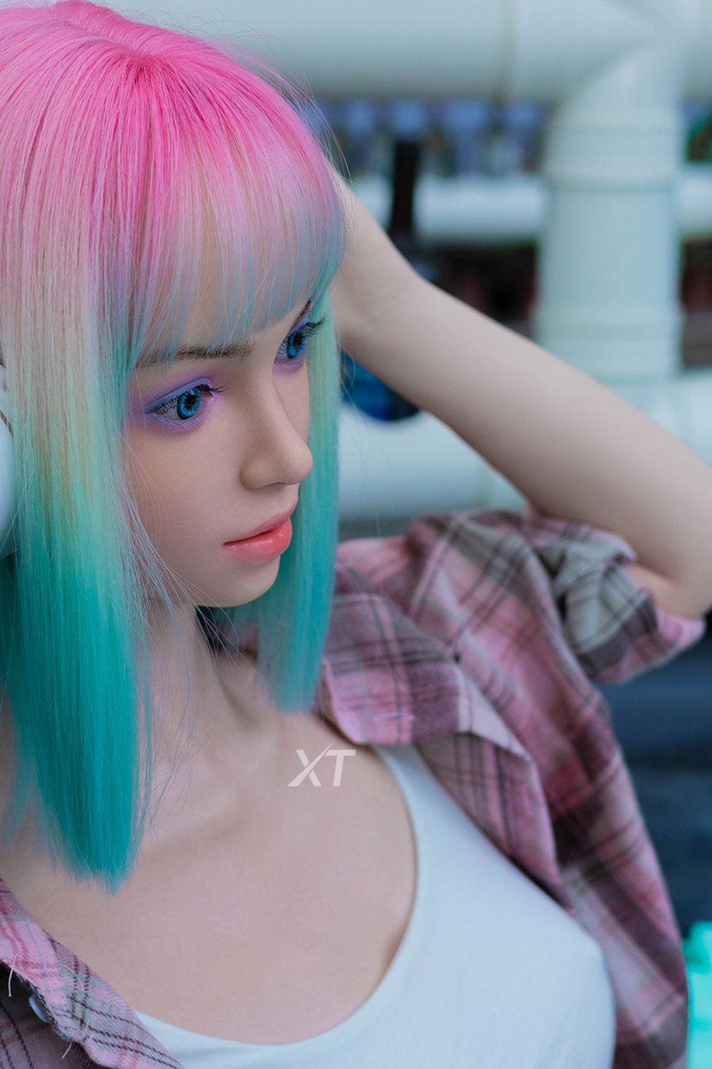 163cm F-Cup Silicone Sex Doll - Katlyssia True-to-Life Silicone Sex Doll for Authentic Pleasure