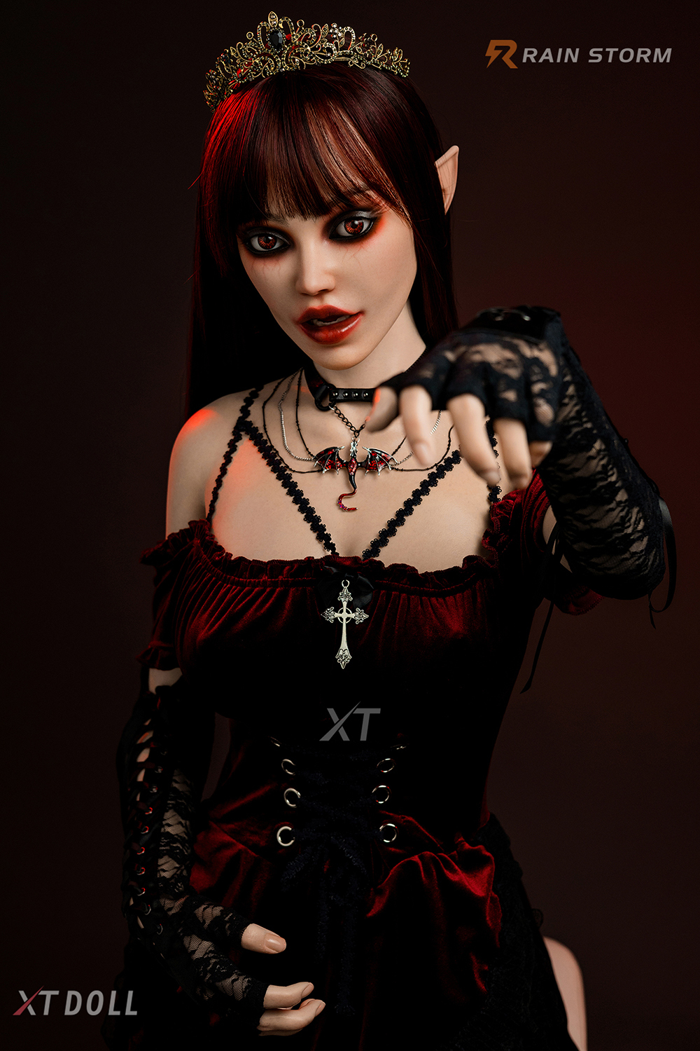 163cm F-Cup Silicone Sex Doll - Wyndessa Real Proportions Silicone Doll, Ideal for Full Experience