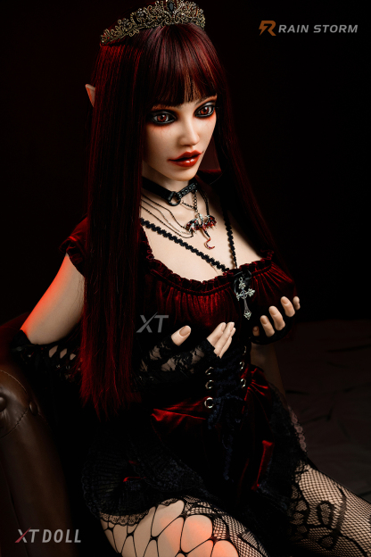 163cm F-Cup Silicone Sex Doll - Wyndessa-DollsLover Official Store