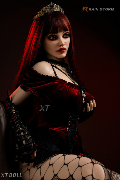 163cm F-Cup Silicone Sex Doll - Wyndessa-DollsLover Official Store