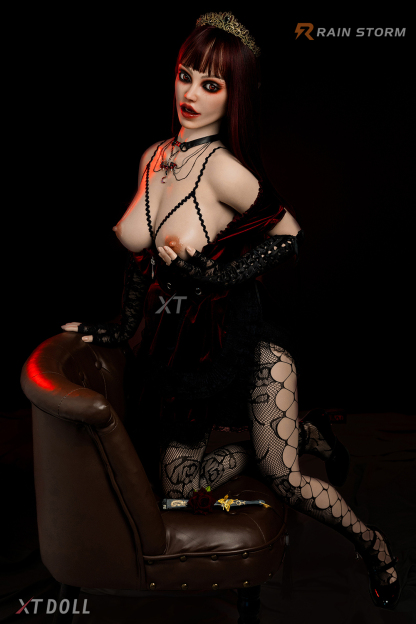 163cm F-Cup Silicone Sex Doll - Wyndessa-DollsLover Official Store