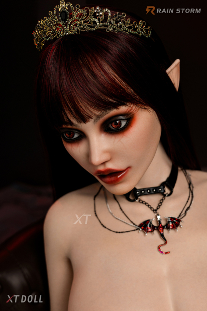 163cm F-Cup Silicone Sex Doll - Wyndessa-DollsLover Official Store