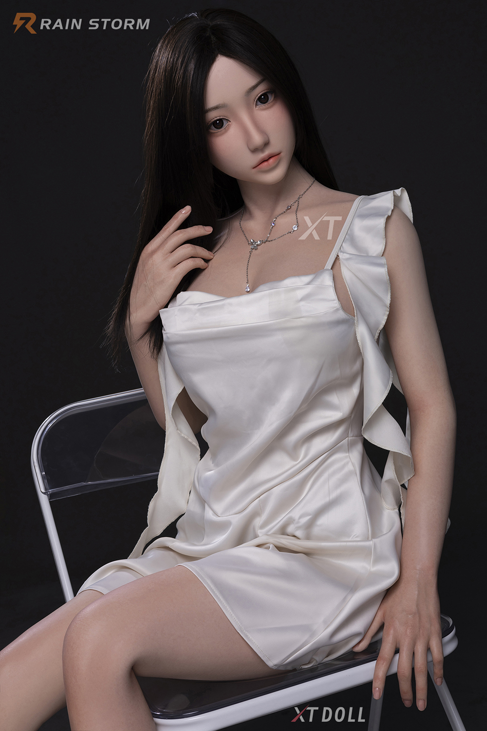 163cm F-Cup Silicone Sex Doll - Zaleira Budget-Friendly Silicone Doll, Perfect for Beginners