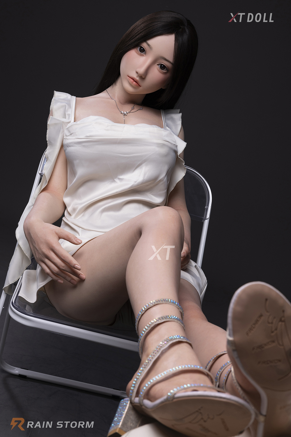 163cm F-Cup Silicone Sex Doll - Zaleira Budget-Friendly Silicone Doll, Perfect for Beginners