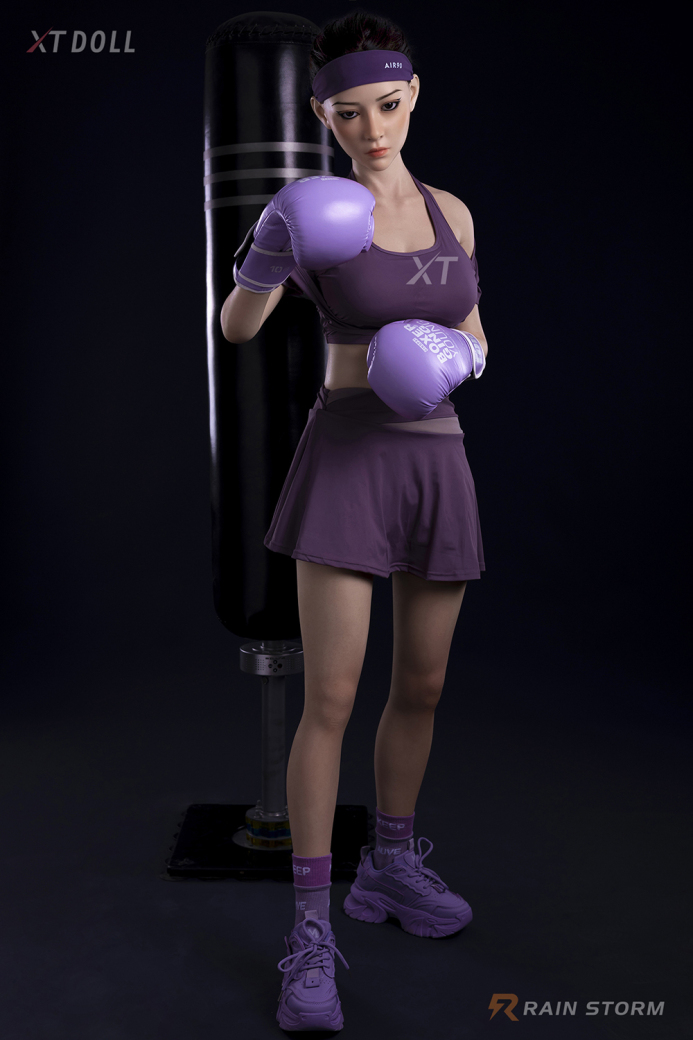 163cm F-Cup Silicone Sex Doll - Rhaevynn