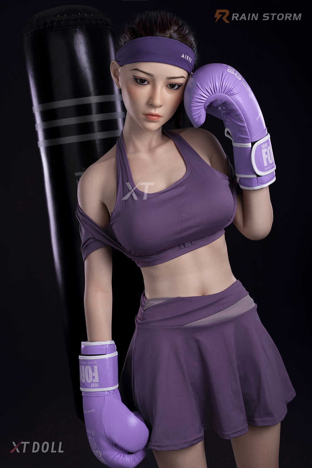 163cm F-Cup Silicone Sex Doll - Rhaevynn Silicone Doll with Lifelike Feel for Maximum Comfort