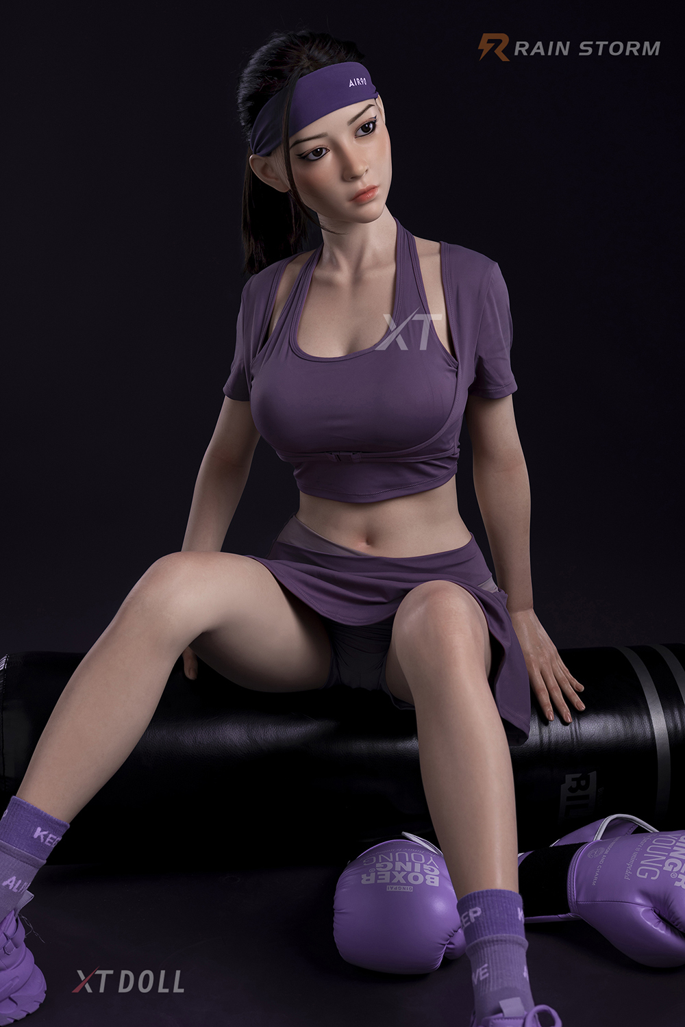 163cm F-Cup Silicone Sex Doll - Rhaevynn Silicone Doll with Lifelike Feel for Maximum Comfort