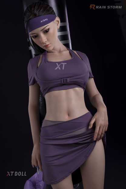 163cm F-Cup Silicone Sex Doll - Rhaevynn-DollsLover Official Store