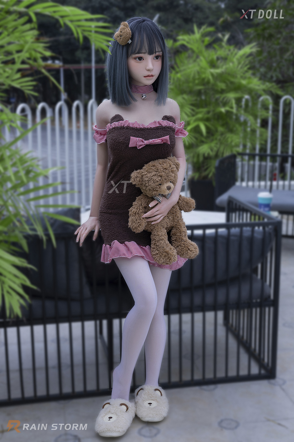 150cm C-Cup Silicone Sex Doll - Lorivelle Silicone Sex Doll with Realistic Touch & Balanced Weight