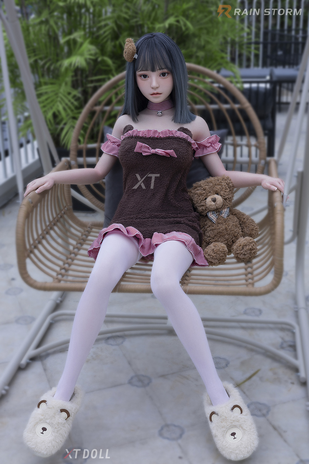 150cm C-Cup Silicone Sex Doll - Lorivelle Silicone Sex Doll with Realistic Touch & Balanced Weight