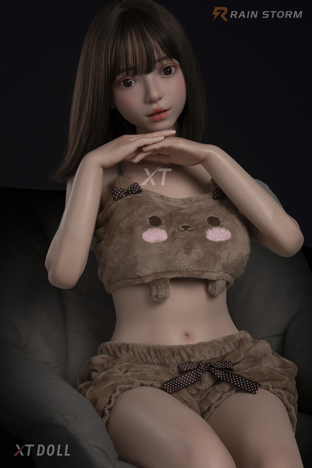 150cm C-Cup Silicone Sex Doll - Olenara Ultra-Soft Silicone Doll, Skin Texture Like the Real Thing