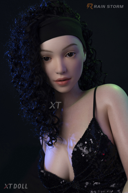 164cm C-Cup Silicone Sex Doll - Calessa-DollsLover Official Store